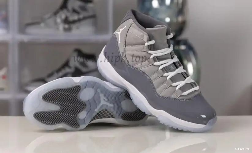 to GOD cool ready 11 PK ship Jordan Air materials retail grey 0521